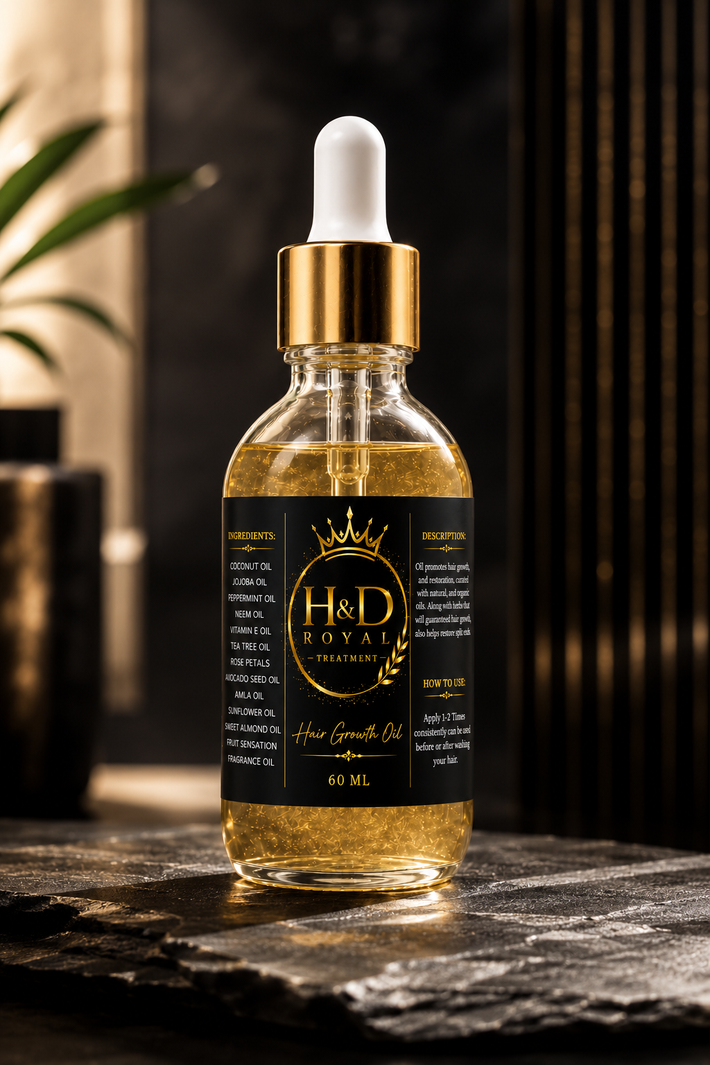 Hair growth Serum( Helps with Split Ends)