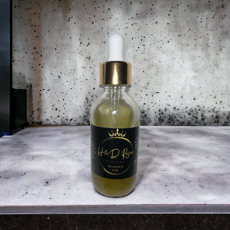 Hair growth Serum | Organic Hair Oil | H&D royal treatment