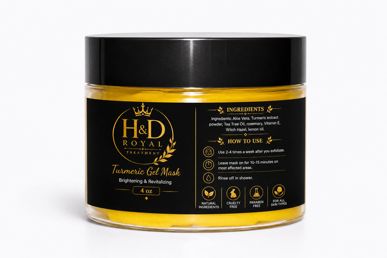 Brightening Gel mask (Say bye to dark spots & scars)