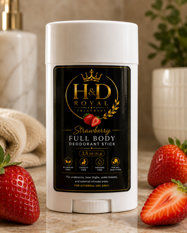Strawberry Fully body Brightening Stick