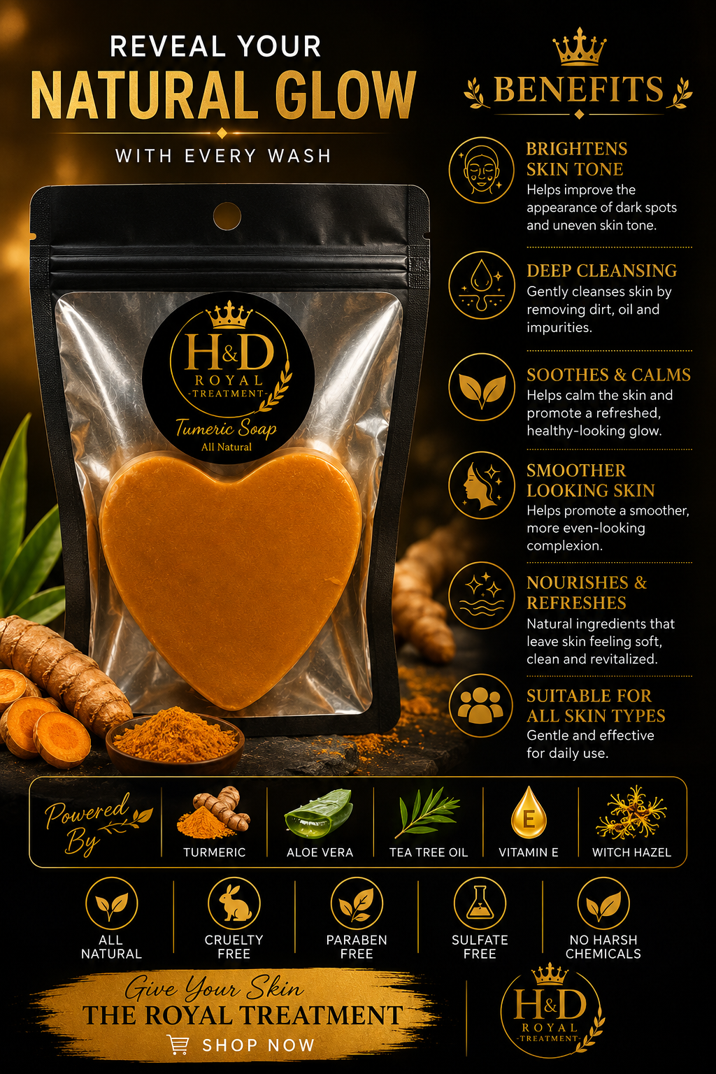 Turmeric Soap