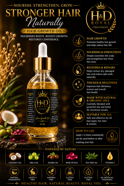Hair growth Serum( Helps with Split Ends)