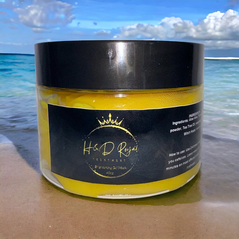 Gel Mask for Brightening | Brightening Gel Mask | H&D royal treatment